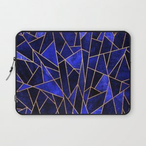 Shattered Sapphire Computer Cover by Elisabeth Fredriksson - Laptop Sleeve - 13"