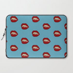 She Bites Computer Cover by Feronia - Laptop Sleeve - 15"