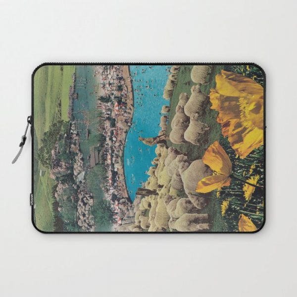 Sheep Farm Computer Cover by Lerson - Laptop Sleeve - 13"