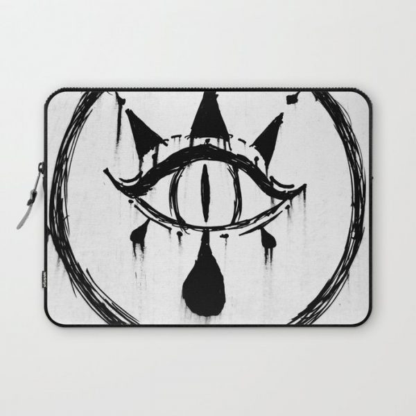 Sheikah Eye Computer Cover by Whimsic Workshop - Laptop Sleeve - 13"