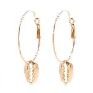 Shell Hoop Earrings