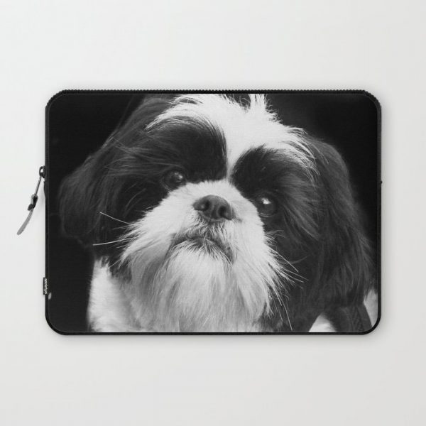 Shih Tzu Dog Computer Cover by ritmo boxer designs - Laptop Sleeve - 13"