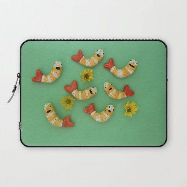 Shimp Garden Computer Cover by katie kimmel - Laptop Sleeve - 13"