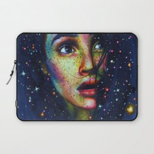 Shooting star Computer Cover by umantsiva - Laptop Sleeve - 13"