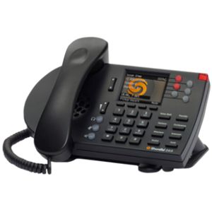 ShoreTel IP Phone 265 - VoIP Phones 3 Lines Integrated VPN Client Giga