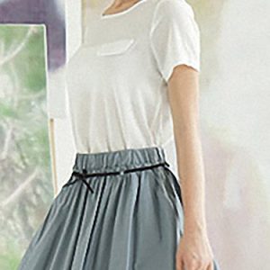 Short Sleeve Chiffon Casual Short Sleeved Top