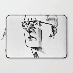 Shostakovich Computer Cover by Irina Ivanova - Laptop Sleeve - 15"