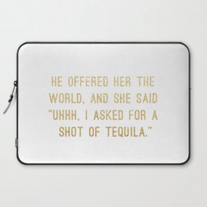 Shot of Tequila Computer Cover by RandomActsOfCotton - Laptop Sleeve - 15"