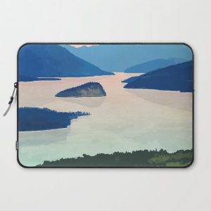 Shuswap Lake Provincial Park Computer Cover by Cameron Stevens - Laptop Sleeve - 15"