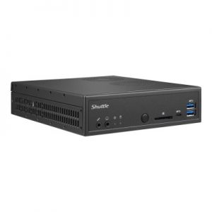 Shuttle DH270 XPC slim DH270 - Barebone - Slim-PC - LGA1151 Socket - Intel H270 - - GigE