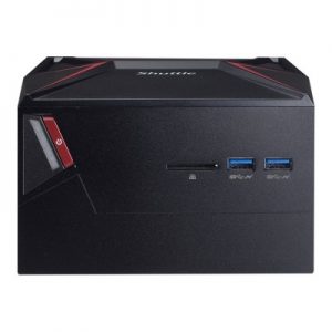 Shuttle DKA1GH5PRO X1 Series X1 i5 PRO - SFF - 1 x Core i5 7300HQ / 2.5 GHz - RAM 8 GB - SSD 256 GB - GF GTX 1060 - GigE - WLAN: 802.11b/g/n/ac Bluet