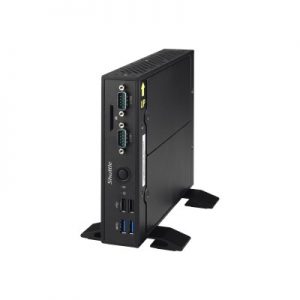 Shuttle DS77U3 XPC slim DS77U3 Barebone PC - 7th Gen Intel Core i3-7100U Dual-Core 2.4GHz ULV Intel HD Graphics 620 Gigabit Ethernet 802.11b/g/n