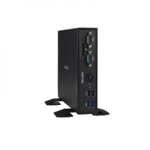 Shuttle DS77U5 XPC DS77U5 Nettop Computer Intel Core i5-7200U Dual-Core 2.50GHz DDR4 SDRAM Slim PC Intel HD 620 Graphics Wireless LAN HDMI 6 x To