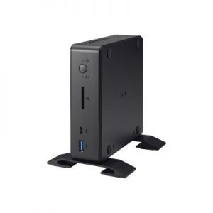 Shuttle NC03U XPC nano NC03U Intel Celeron 3865U Dual-Core 1.80GHz Desktop Computer - DDR4 SDRAM Mini PC Intel HD 610 Graphics Wireless LAN HDMI