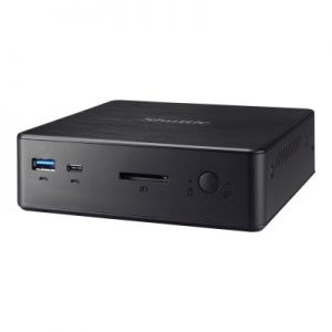 Shuttle NC03U3 XPC nano NC03U3 Intel Core i3-7100U Dual-Core 2.40GHz Desktop Computer - DDR4 SDRAM Mini PC Intel HD 620 Graphics Wireless LAN HDMI