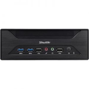 Shuttle XH110 XPC Slim Barebone XH110 - Supports Intel Core processors with socket LGA1151 and 2x SO-DIMM Slot with 204 pins - Supports Max 16GB per D