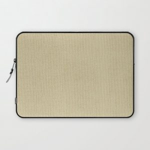 Simply Linen Computer Cover by Simple Luxe - Laptop Sleeve - 13"