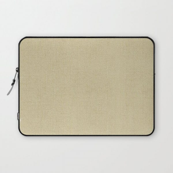 Simply Linen Computer Cover by Simple Luxe - Laptop Sleeve - 13"