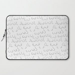 Size Inclusive Computer Cover by MoniqueAdelaide - Laptop Sleeve - 15"