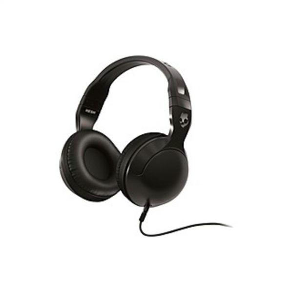 Skullcandy Hesh 2 Headset - Stereo - Mini-phone - Wired - 35 Ohm - 20 Hz - 20 kHz - Over-the-head - Binaural - Circumaural - 3.94 ft Cable - Gunmetal