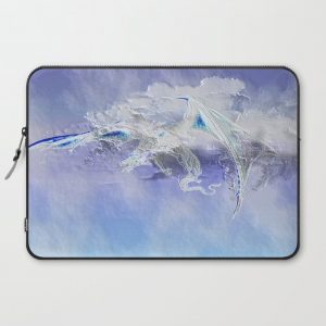 Sky Dragon Computer Cover by Roxanne G - Laptop Sleeve - 15"