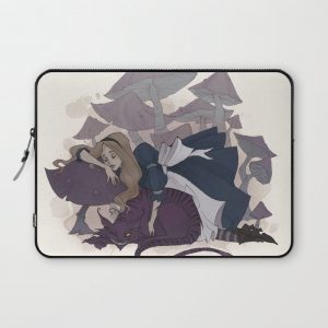 Sleeping Alice Computer Cover by Iren Horrors - Laptop Sleeve - 13"