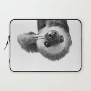 Sloth Computer Cover by Sisi And Seb - Laptop Sleeve - 13"