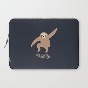 Sloth Gravity Computer Cover by Andy Westface - Laptop Sleeve - 13"