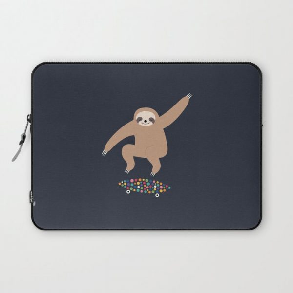 Sloth Gravity Computer Cover by Andy Westface - Laptop Sleeve - 13"