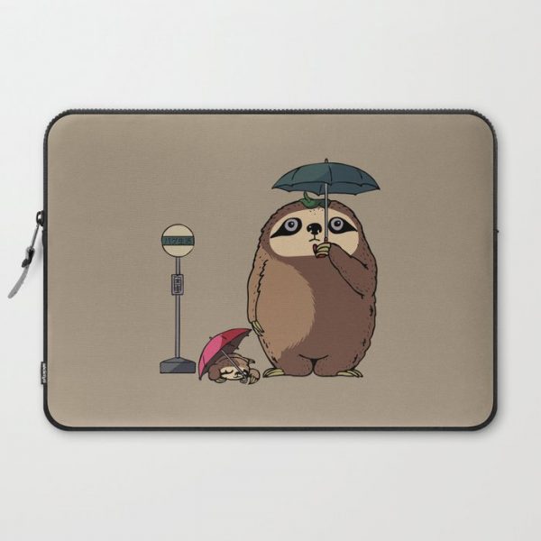 SlothTORO Computer Cover by Huebucket - Laptop Sleeve - 15"