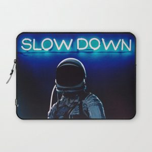 Slow Down Computer Cover by Seamless - Laptop Sleeve - 13"