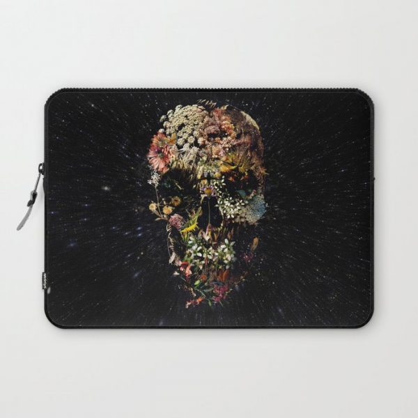 Smyrna Skull Computer Cover by Ali GULEC - Laptop Sleeve - 13"