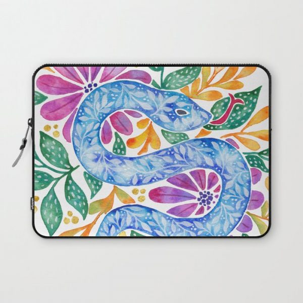 Snake Computer Cover by Zephyrra - Laptop Sleeve - 13"