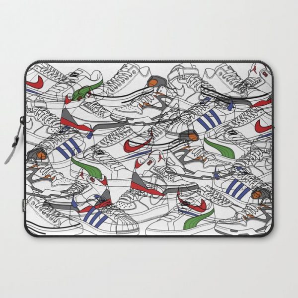 Sneakers Computer Cover by Adikt - Laptop Sleeve - 15"