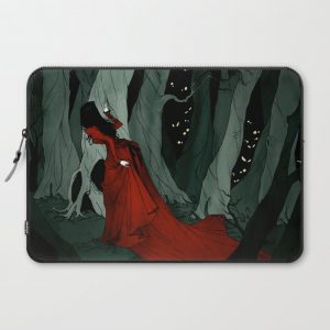 Snow White Lost in the Woods Computer Cover by Abigail Larson - Laptop Sleeve - 15"