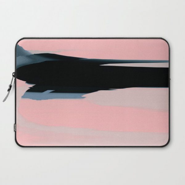 Soft Determination Peach Computer Cover by SilverPegasus - Laptop Sleeve - 15"