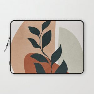 Soft Shapes II Computer Cover by City Art - Laptop Sleeve - 13"