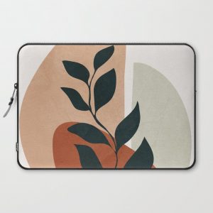 Soft Shapes II Computer Cover by City Art - Laptop Sleeve - 15"