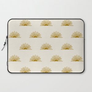 Sol in Natural Computer Cover by Jake Kaufman - Laptop Sleeve - 15"