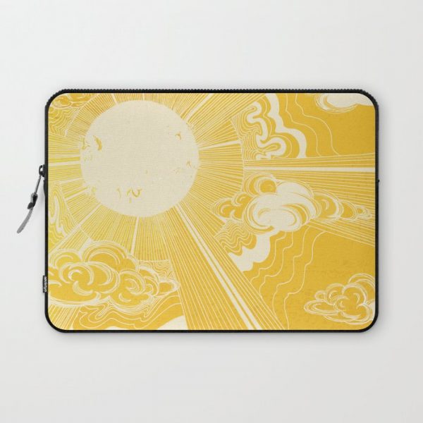 Solar Flare Computer Cover by ECMazur - Laptop Sleeve - 13"