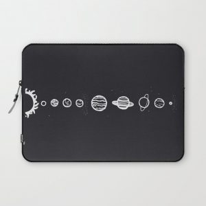 Solar System Computer Cover by Hipster - Laptop Sleeve - 13"