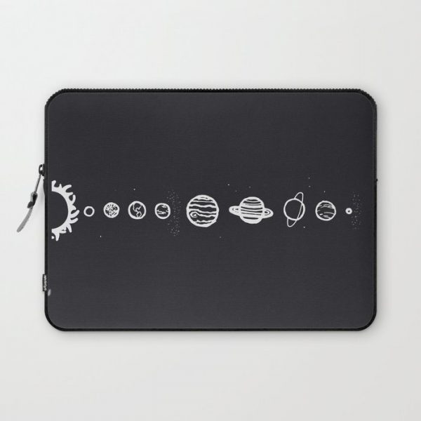 Solar System Computer Cover by Hipster - Laptop Sleeve - 13"