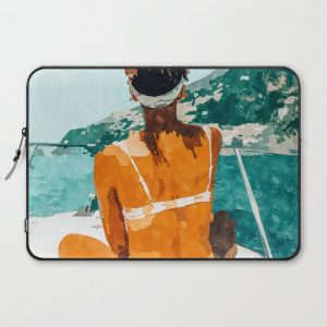 Solo Traveler Computer Cover by 83 OrangesA(r) Art Shop - Laptop Sleeve - 15"