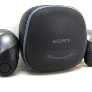 Sony Wireless Noise Cancelling Headphones For Sports - Stereo - Black - Wireless - Bluetooth - 20 Hz - 20 kHz - Earbud - Binaural - In-ear - Noise Can