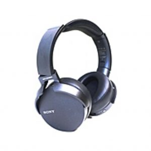 Sony XB950N1 Extra Bass Bluetooth Headphones - Stereo - Black - Mini-phone - Wired/Wireless - Bluetooth - 20 Hz 20 kHz - Over-the-head - Binaural - Ci