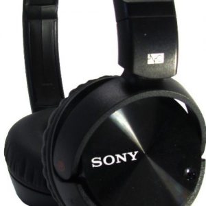 Sony ZX Series MDR-ZX110NC Basic Noise Cancelling On-the-Head Dynamic Headphones - Black