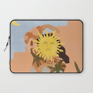 Soul full of sunshine Computer Cover by Alja Horvat - Laptop Sleeve - 13"