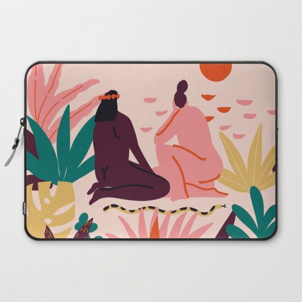 Soul sisters Computer Cover by Tasiania - Laptop Sleeve - 15"