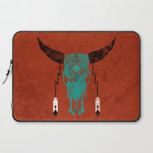 Southwest Skull Computer Cover by Verreaux - Laptop Sleeve - 15"