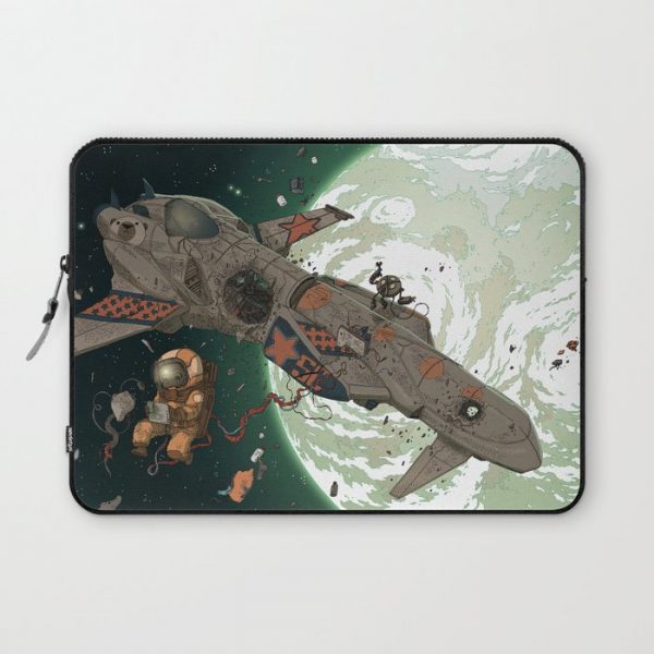 Space Casey Computer Cover by Bouletcorp - Laptop Sleeve - 13"